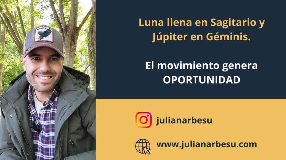 Júpiter en Géminis: movimiento igual a oportunidad